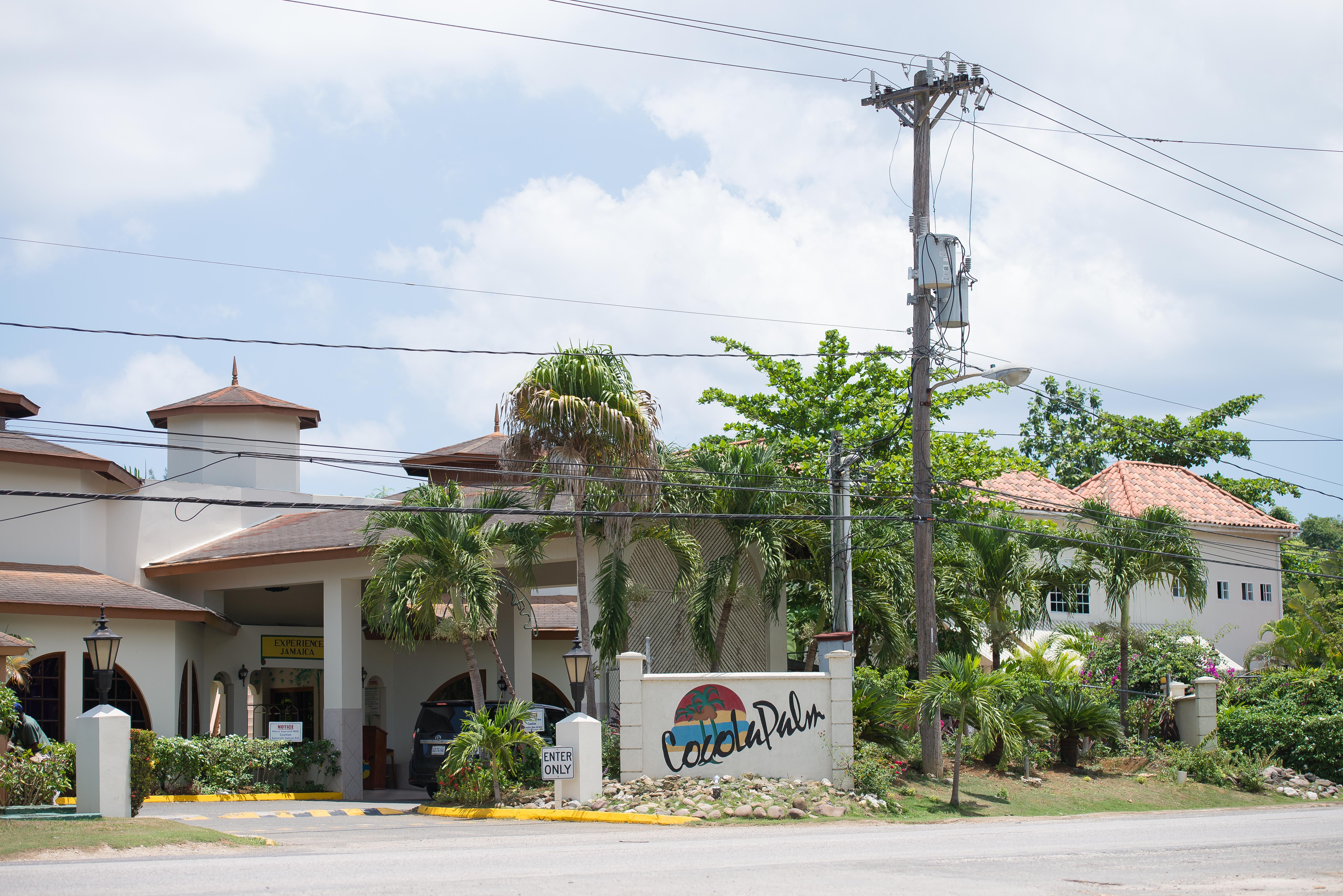 Hotel Coco La Palm Negril Exterior foto